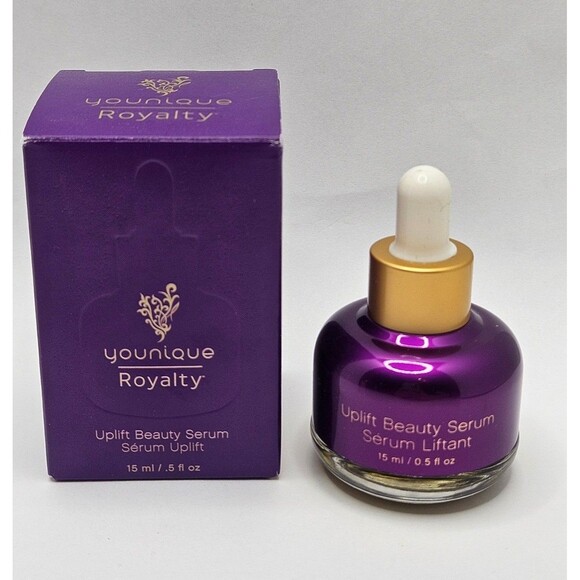 Younique Royalty Uplift Beauty Serum 15 ml .5 fl oz NEW in box - Picture 3 of 6